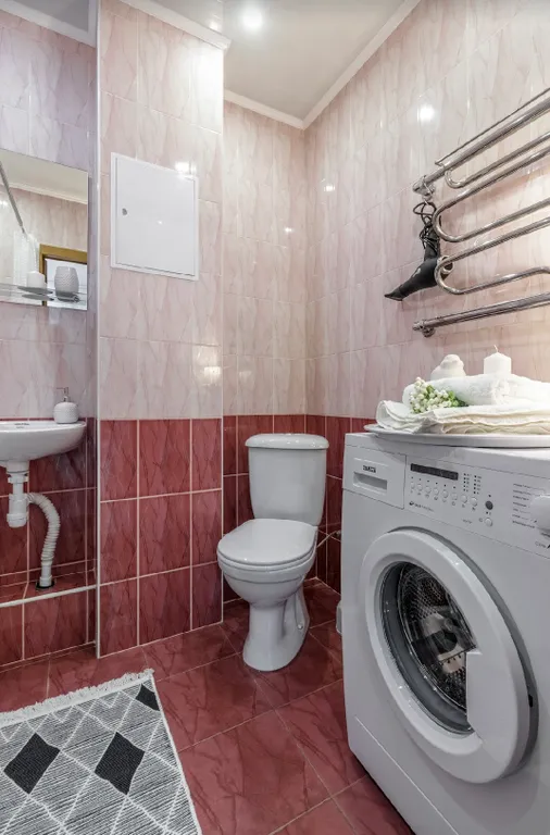 Уютная квартира с видом на Покровский собор