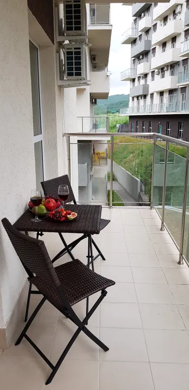 Квартира 1-комнатная Квартира — Варваровка