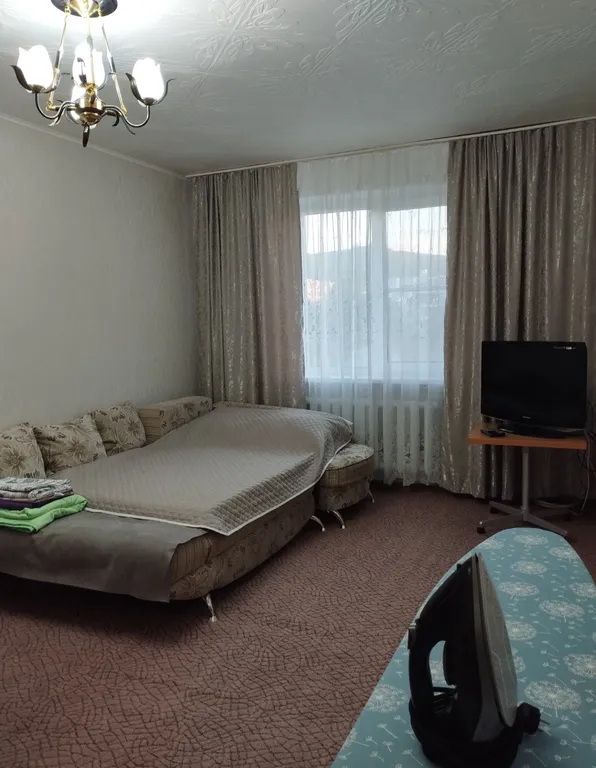 Уютная квартира с видом на горы