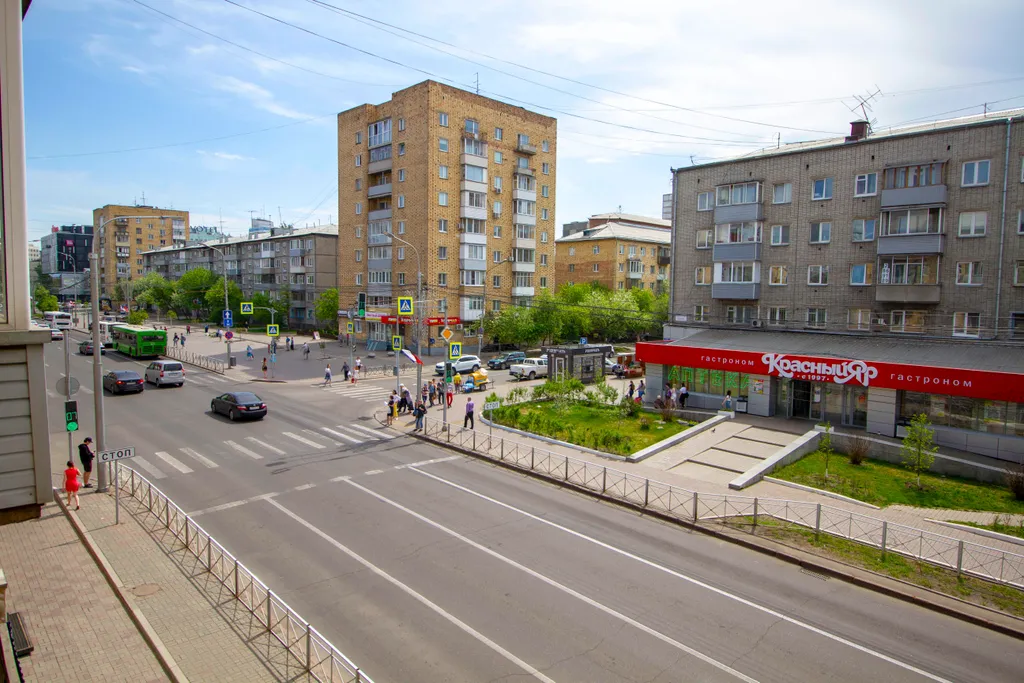 Квартира Уютная квартира-студия — Красноярск