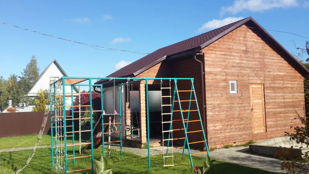 Коттедж 5-комнатный Дом — Еганово