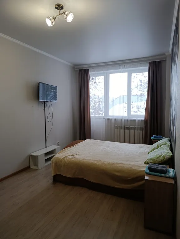 Квартира Просторная двухкомнатная квартира возле озера — Горячий Ключ