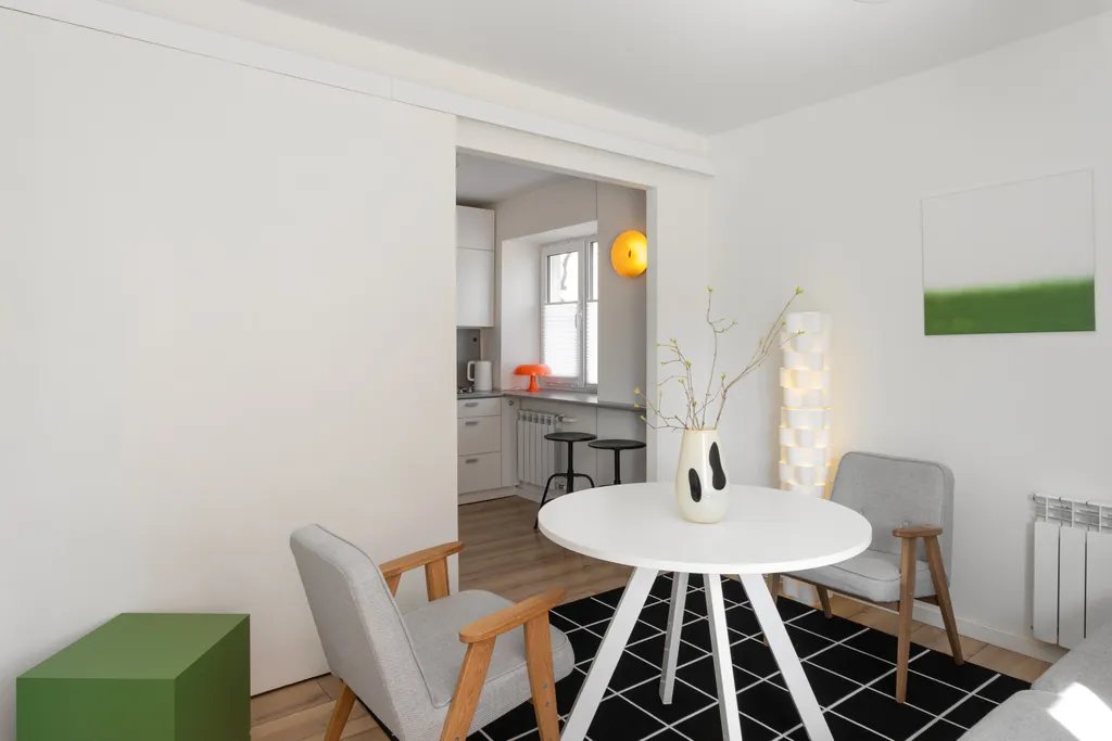 Современная квартира у вокзала