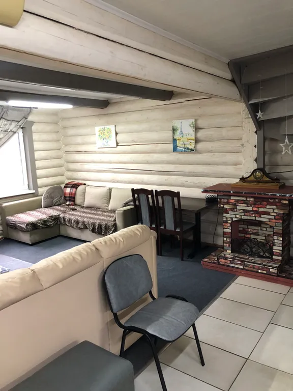 Коттедж Коттедж с баней на дровах для гостей старше 25 лет — Красное Село