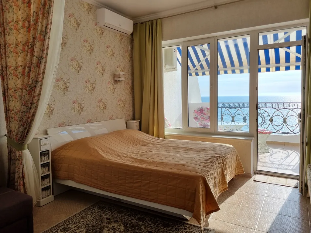 Просторные апартаменты у моря