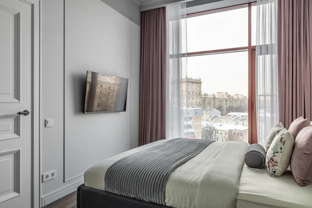 Квартира Квартира Роскошная евротрешка в ЖК бизнес-класса рядом с м. Курская — Москва