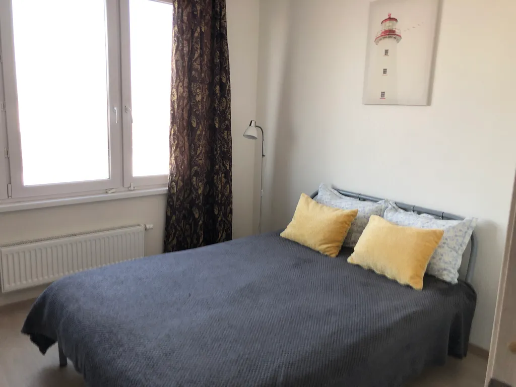 Уютная 1-квартира с видом на лес