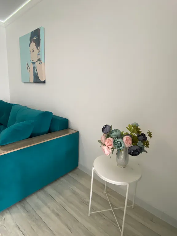 Просторная квартира-студия в современном стиле