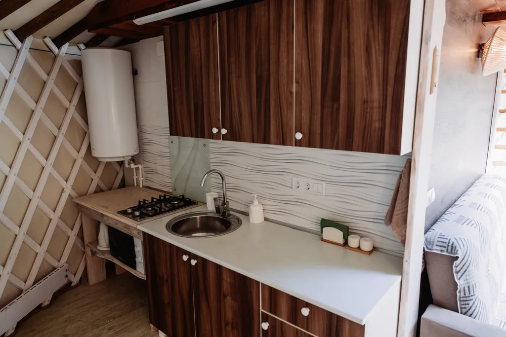 Современная круглогодичная Юрта со всеми удобствами рядом с Коломной