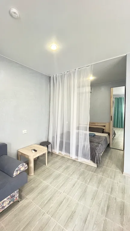 Уютный, просторный номер с общей кухней