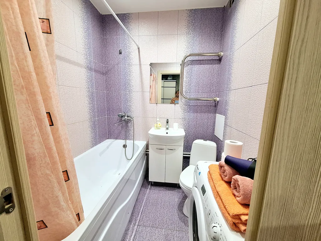 Новая студия в пешой доступности до метро