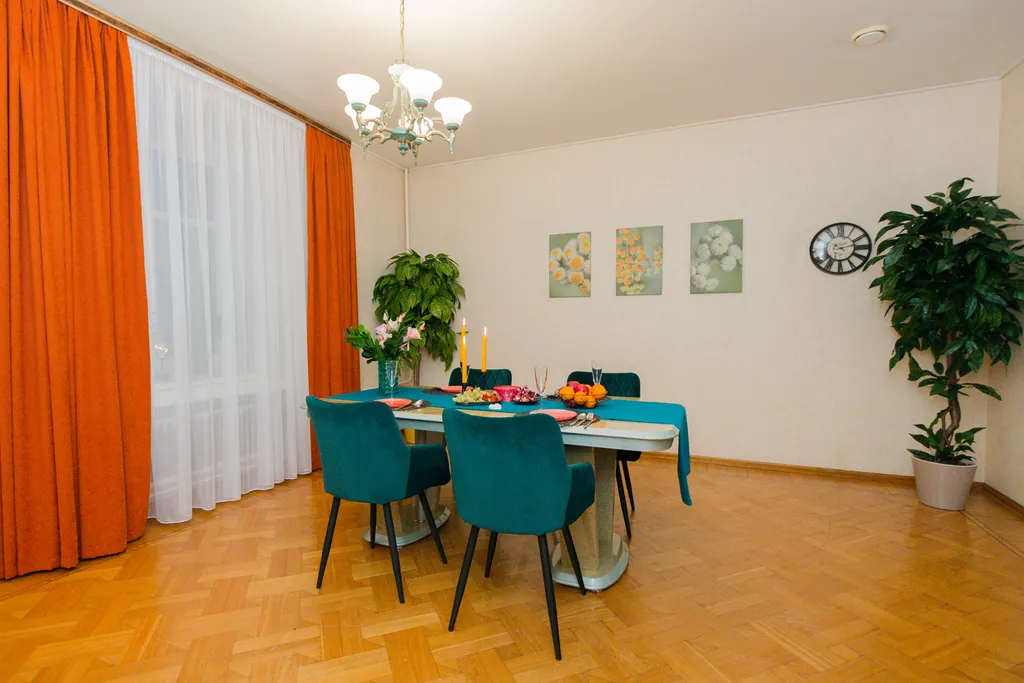 Квартира Квартира Большая трешка (четырешка) на Красных Воротах — Москва