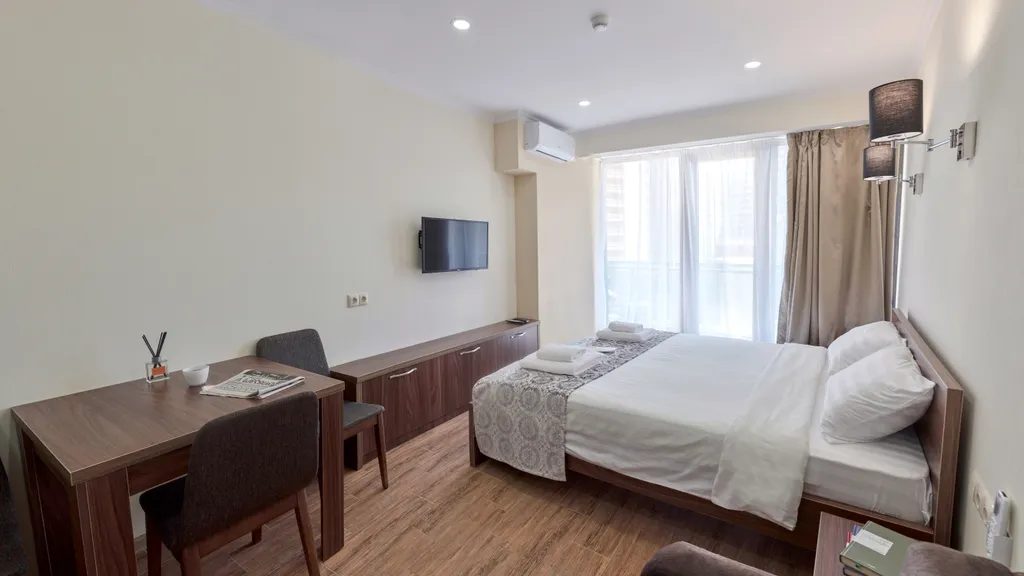 Комфортабельная студия возле моря