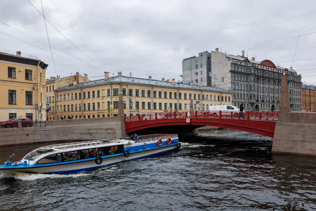 Квартира Квартира 3-комнатная у Красного моста — Санкт-Петербург