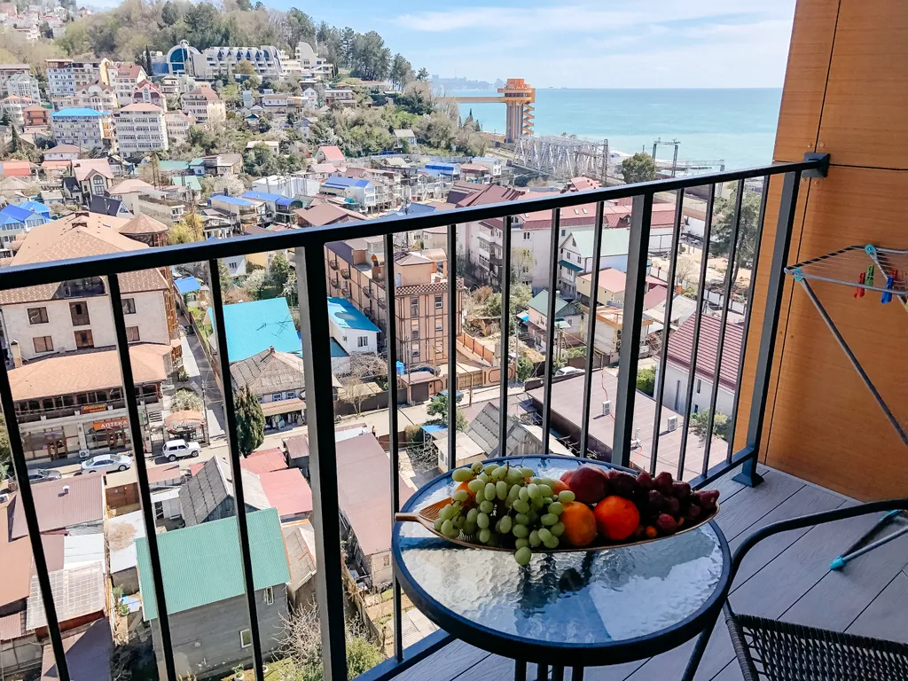 Студия на берегу моря