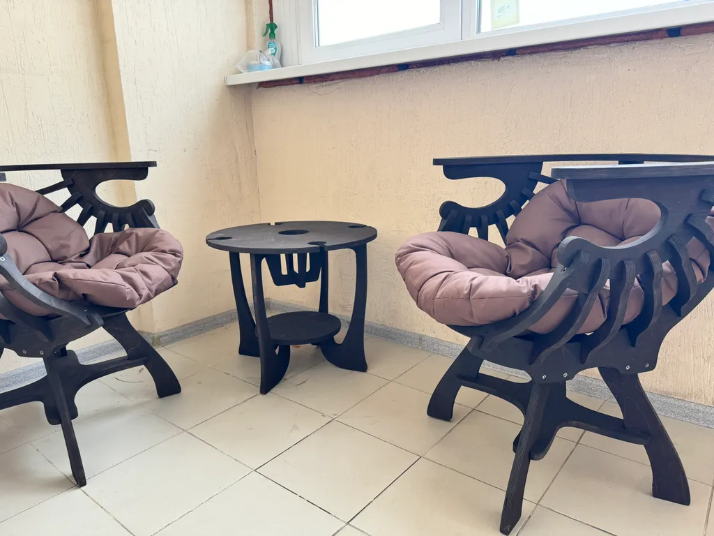 Крупногабаритная 3-комнатная квартира