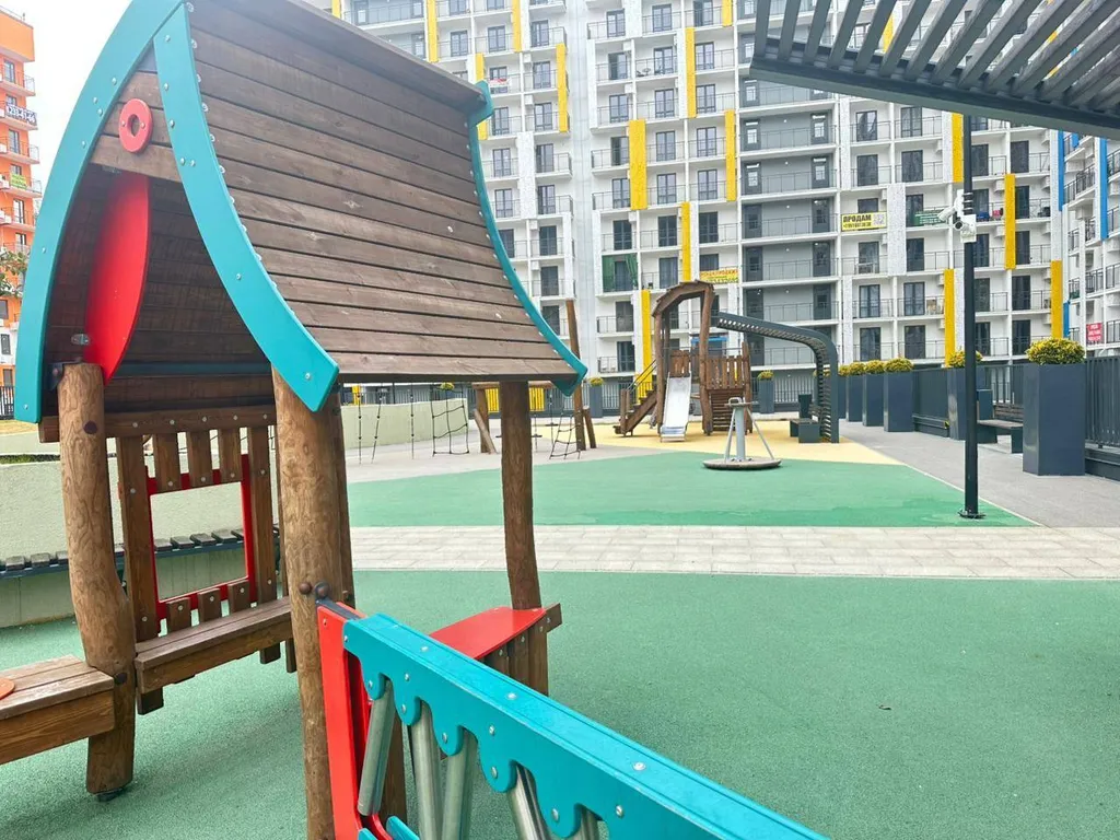 Уютная студия для троих в ЖК Летний