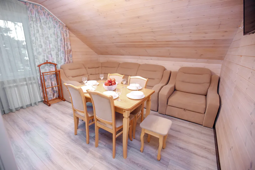 Коттедж Уютный дом с шикарным видом — Шерегеш