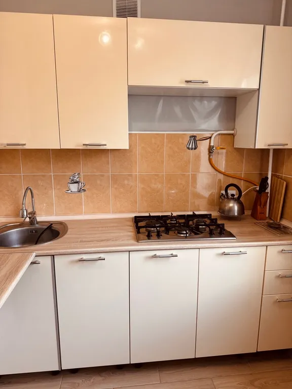 Квартира Квартира Уютная Как Дома в 5 минут до пляжа — Любимовка