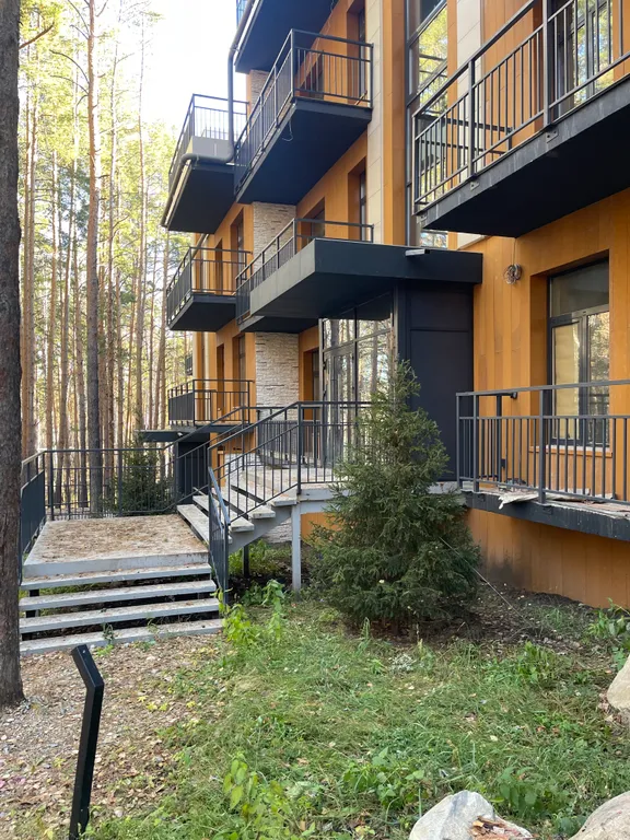 Апартамент в скандинавском парк-отеле Еловое