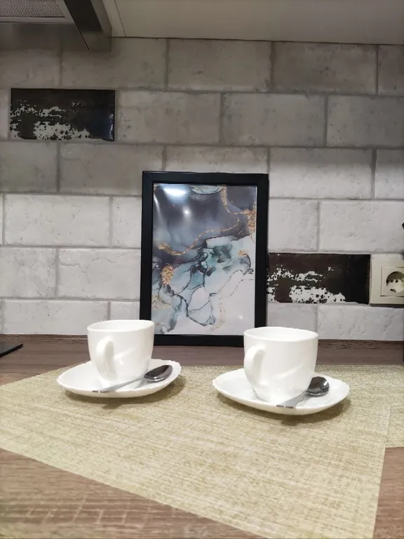 Живая картина за окном от компании Apato в ЖК Вершина