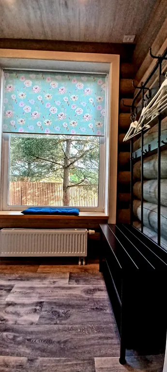 Бревенчатый коттедж