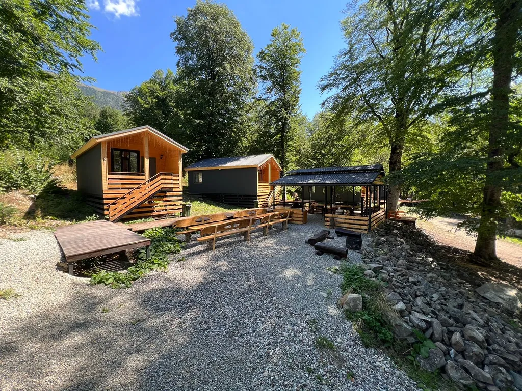 Коттедж Малый дом до 4 человек — Архыз