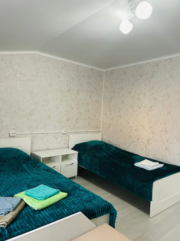 Четырёхместный полулюкс на 3 этаже