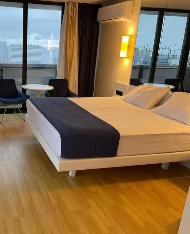 Квартира Квартира Luxury Apartments Orbi city Batumi — Батуми