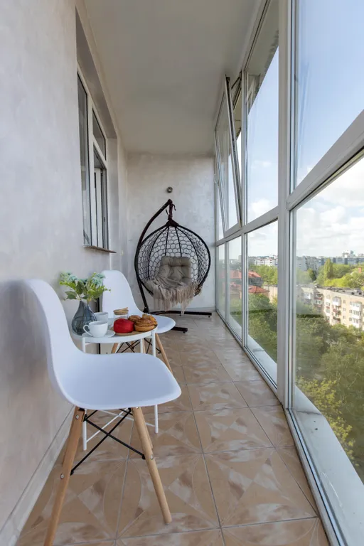 Квартира Квартира с шикарным видом на рыбную деревню — Калининград