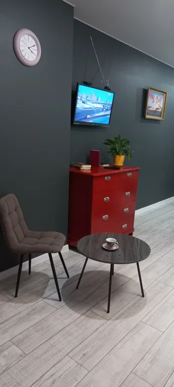 Двухкомнатные апартаменты в центре