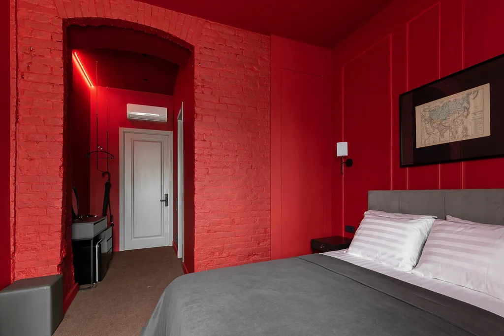 Квартира Квартира Red Room — Владивосток