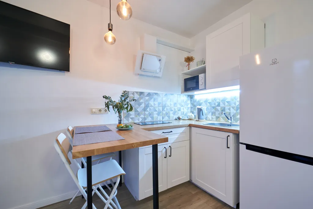 Удобная студия с новым ремонтом