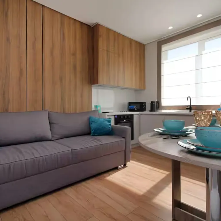 Современные апартаменты в центре города