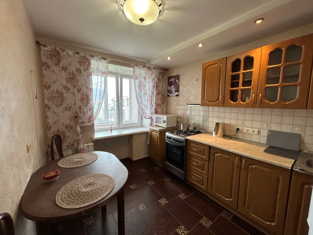 Уютная квартира с панорамным видом на центр города