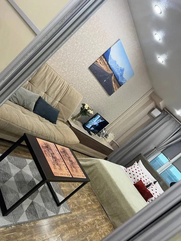 Уютная квартира у Green Haus