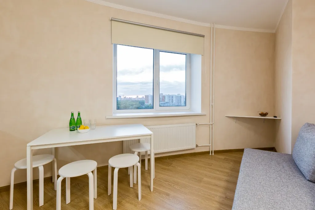 Laspace apart mini 4 местный кухня-гостиная спальня 30 м2