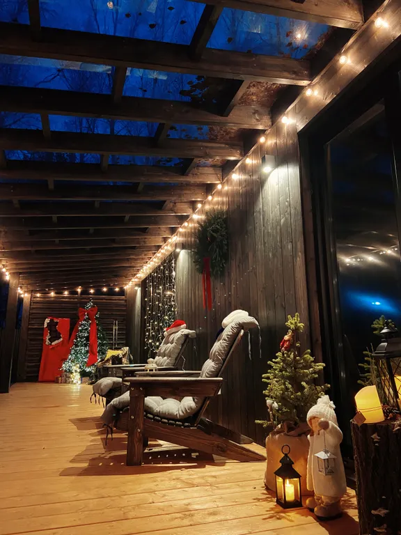 Коттедж Уютный домик в лесу — Гжель