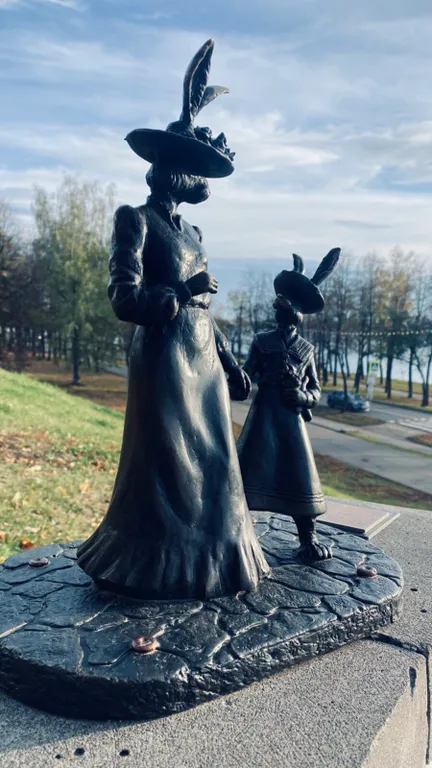 Просторная квартира, 500 метров пешком до главной площади, ждем