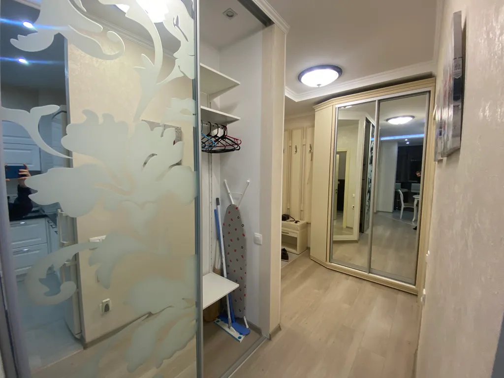 Квартира Квартира Уютная евро двушка в центре города — Симферополь