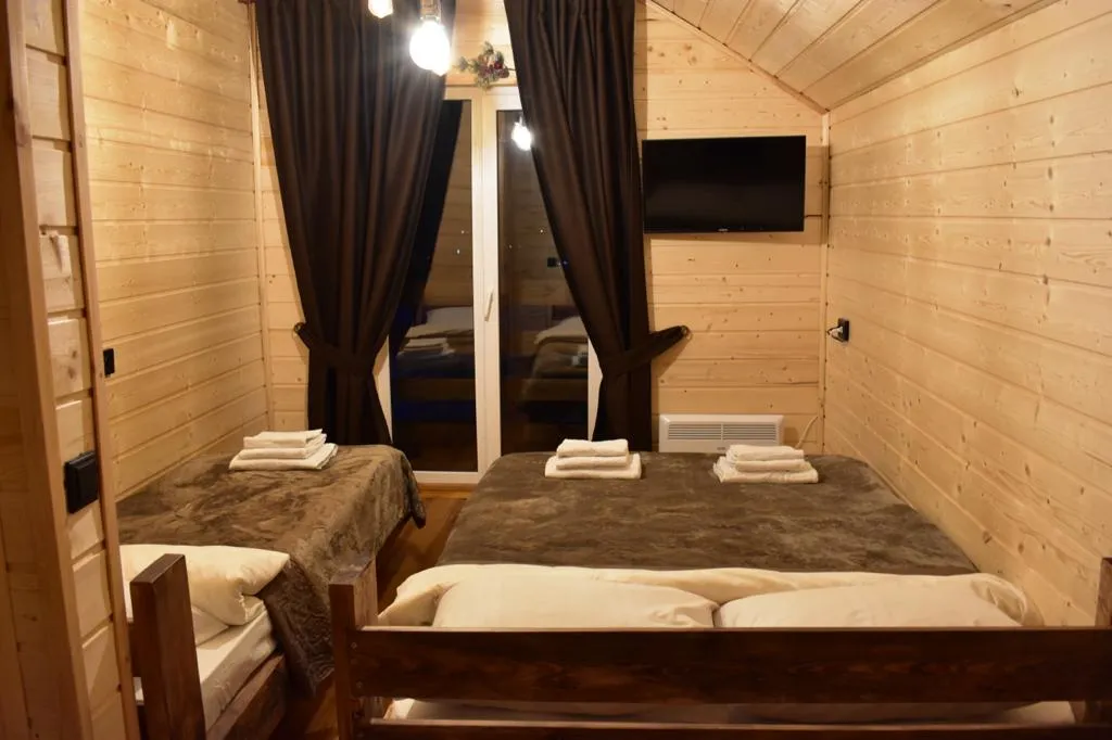 Шале Monteville  Архыз