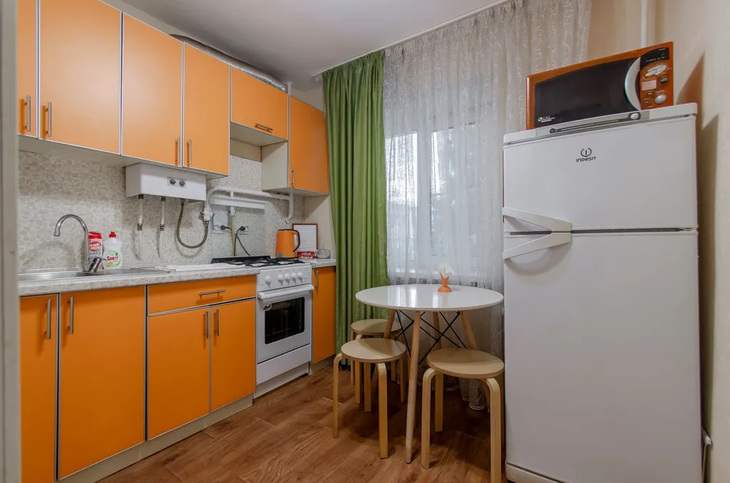 Двухкомнатная напротив Олимпийского