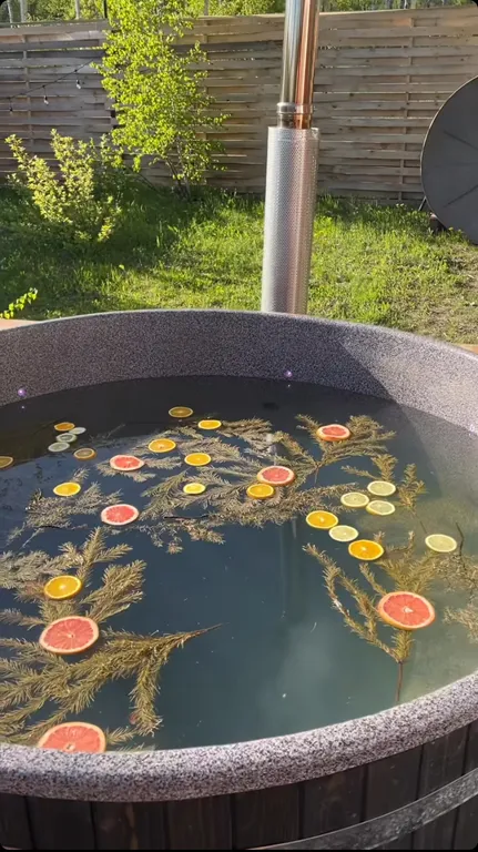 Отдых в уютном домике у леса