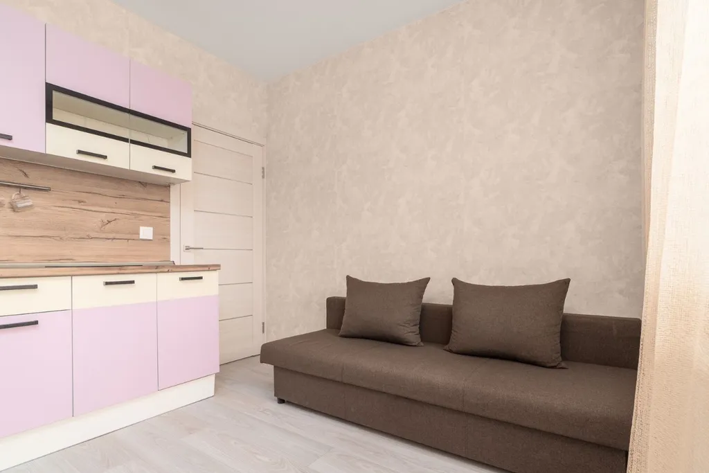 Квартира Квартира Евротрешка с витражным остеклением — Краснодар