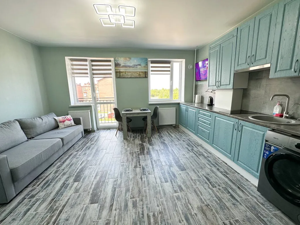 1-комнатная Квартира — аренда посуточно в Пионерский