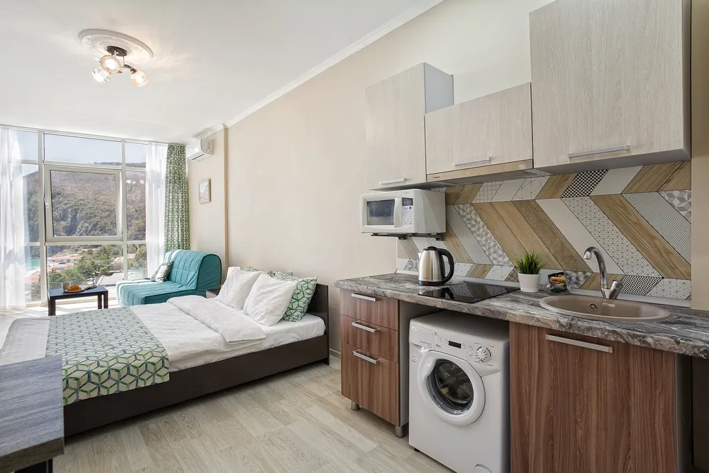 Апартаменты с видом на море