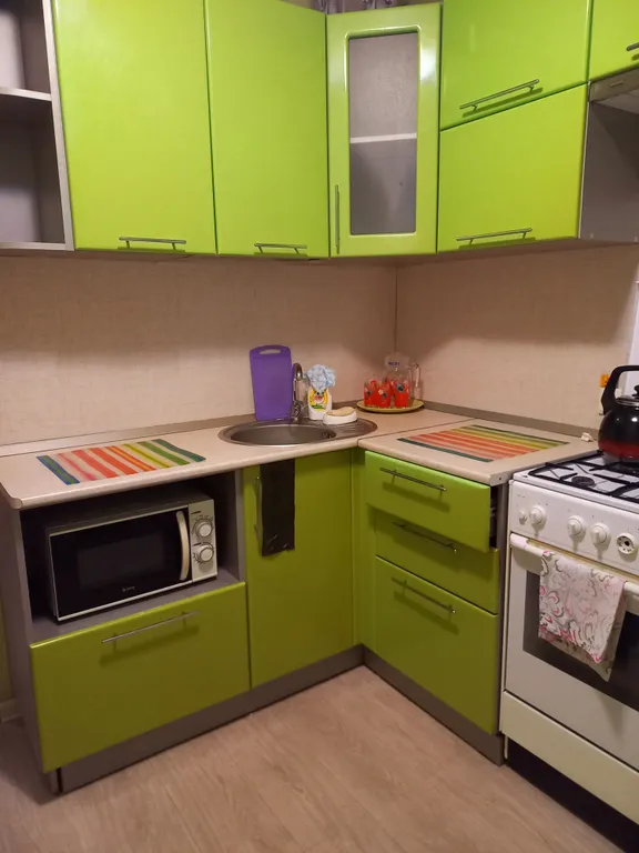 Квартира в Нефтяниках — аренда посуточно в Омск