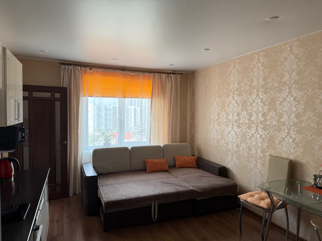 Двухкомнатная уютная квартира