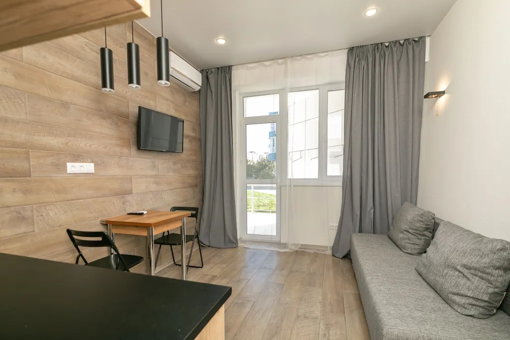 Квартира Квартира Апартамент на берегу моря с бассейном — Севастополь