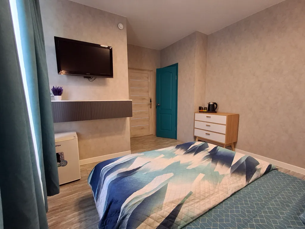 Улучшенный двухместный номер с двуспальной кроватью 1, 6, 10, 14